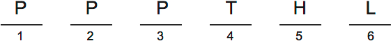 LSAT PrepTest 30, Game 2, Question 9, Diagram 1