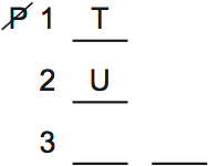 LSAT Preptest 66, Game 3 Diagram 8