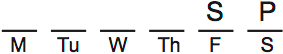 LSAT PrepTest 63, Game 3, Question 15, Diagram 1