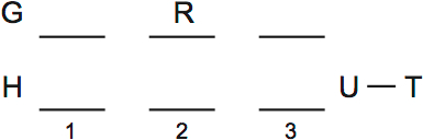 LSAT Preptest 35, Game 3 Setup, Diagram 4