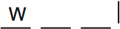LSAT Preptest 74, Game 3 Setup, Diagram 1