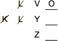 LSAT PrepTest 64, Game 2, Question 9, Diagram 1