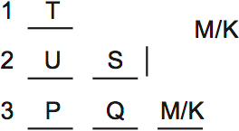 LSAT Preptest 66, Game 3 Diagram 16