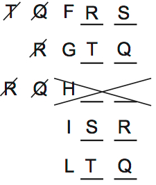 LSAT PrepTest 62, Game 3, Question 15, Diagram 4