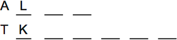 LSAT Preptest 63, Game 1 Setup, Diagram 2