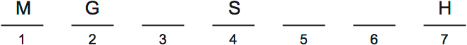 LSAT PrepTest 30, Game 4, Question 23, Diagram 1