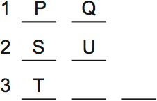 LSAT Preptest 66, Game 3 Diagram 14