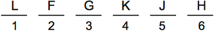 LSAT Preptest 71, Game 1, Question 5, Diagram 2