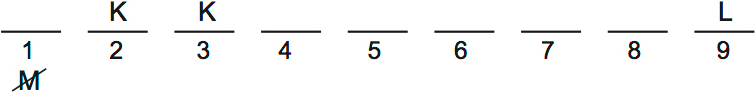 LSAT PrepTest 34, Game 1, Question 3, Diagram 2