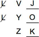 LSAT PrepTest 64, Game 2, Question 11, Diagram 2