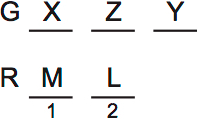 LSAT PrepTest 73, Game 2, Question 13, Diagram 4