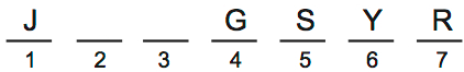 LSAT 68 Game 4 Question 19 Diagram 5