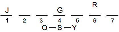 LSAT 68 Game 4 Question 19 Diagram 4