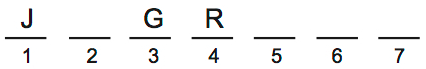 LSAT 68 Game 4 Question 23 Diagram 3