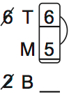 LSAT 69 game 2 question 9, diagram 1