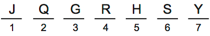 LSAT 68 Game 4 Question 23 Diagram 5
