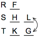 LSAT 69, Logic Game 4, Question 22, Diagram 2