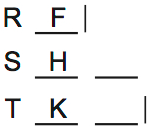 LSAT 69, Logic Game 4, Question 20, Diagram 2 LSAT 69, Logic Game 4, Question 20, Diagram 2