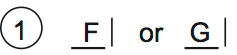 LSAT 69, Logic Game 4, Diagram 2