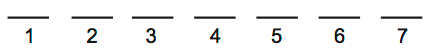 LSAT 68 Game 4 Diagram 1