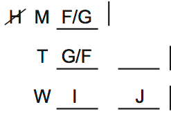 LSAT 68 Game 2, Question 8, Diagram 2