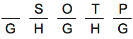 LSAT Preptest 70, Game 4, Question 21, diagram 6