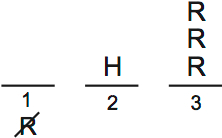 LSAT PrepTest 67, Game 4, Question 23, Diagram 2