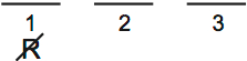 LSAT Preptest 67, Game 4 Diagram 1