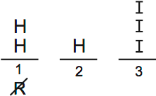 LSAT PrepTest 67, Game 4, Question 21, Diagram 2