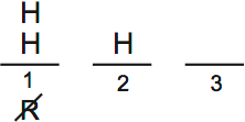 LSAT PrepTest 67, Game 4, Question 21, Diagram 1