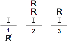 LSAT PrepTest 67, Game 4, Question 22, Diagram 2