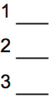 LSAT Preptest 67, Game 3 Setup, Diagram 1