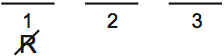 LSAT Preptest 67, Game 4 Setup, Diagram 3