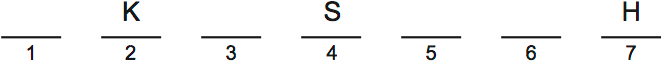 LSAT PrepTest 30, Game 4, Question 21, Diagram 1