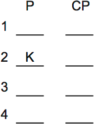 LSAT Preptest 36, Game 4 Setup, Diagram 1 LSAT Preptest 36, Game 4 Setup, Diagram 1