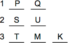 LSAT Preptest 66, Game 3 Diagram 15