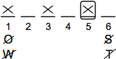 LSAT PrepTest 65, Game 2, Question 11, Diagram 4