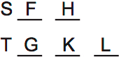 LSAT PrepTest 74, Game 4, Question 22, Diagram 2