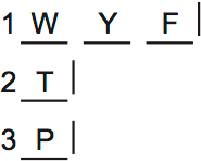 LSAT PrepTest 74, Game 3, Question 14, Diagram 4