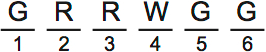 LSAT PrepTest 63, Game 4, Question 20, Diagram 1