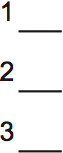 LSAT Preptest 74, Game 3 Diagram 1