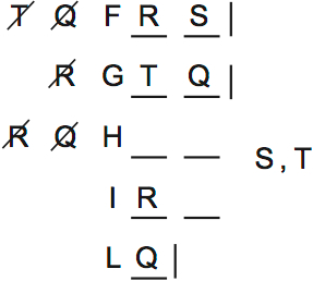 LSAT PrepTest 62, Game 3, Question 17, Diagram 4