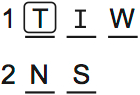 LSAT PrepTest 72, Game 1, Question 3, Diagram 2