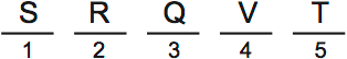 LSAT Preptest 72, Game 2 Setup, Diagram 5