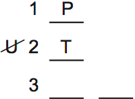 LSAT Preptest 66, Game 3 Diagram 11