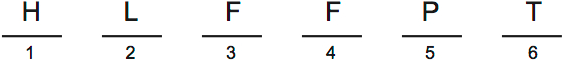 LSAT PrepTest 30, Game 2, Question 10, Diagram 4
