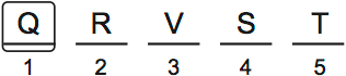 LSAT PrepTest 72, Game 2, Question 10, Diagram 1