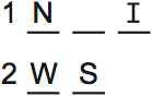 LSAT PrepTest 72, Game 1, Question 5, Diagram 4