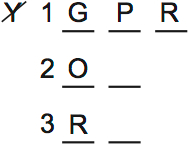 LSAT PrepTest 62, Game 2, Question 13, Diagram 2