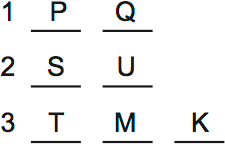 LSAT Preptest 66, Game 3 Diagram 18